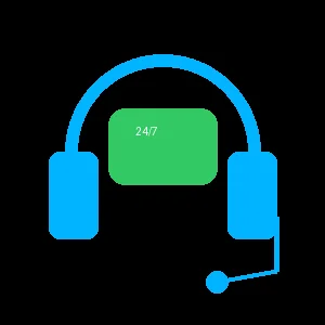 24小时在线客服图标